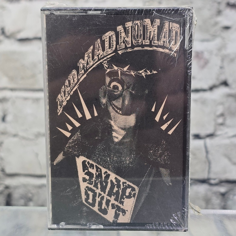 Mad Mad Nomad Snap Out Cassette Tape 1991 Green Monkey Records Indie Alt Rock